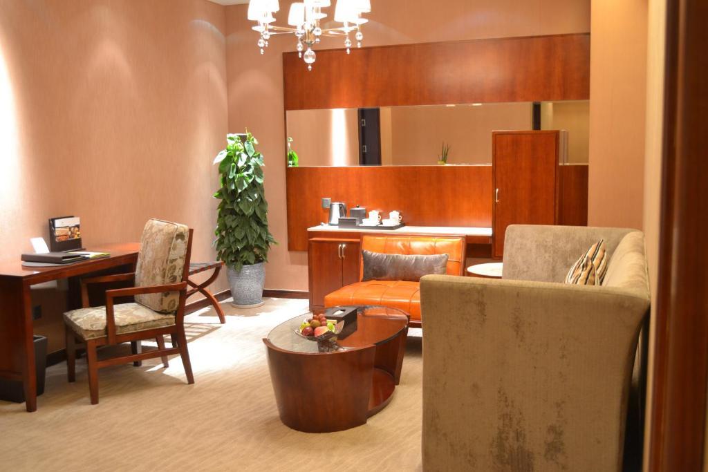 Wuhan Tianchimel Hotel Стая снимка