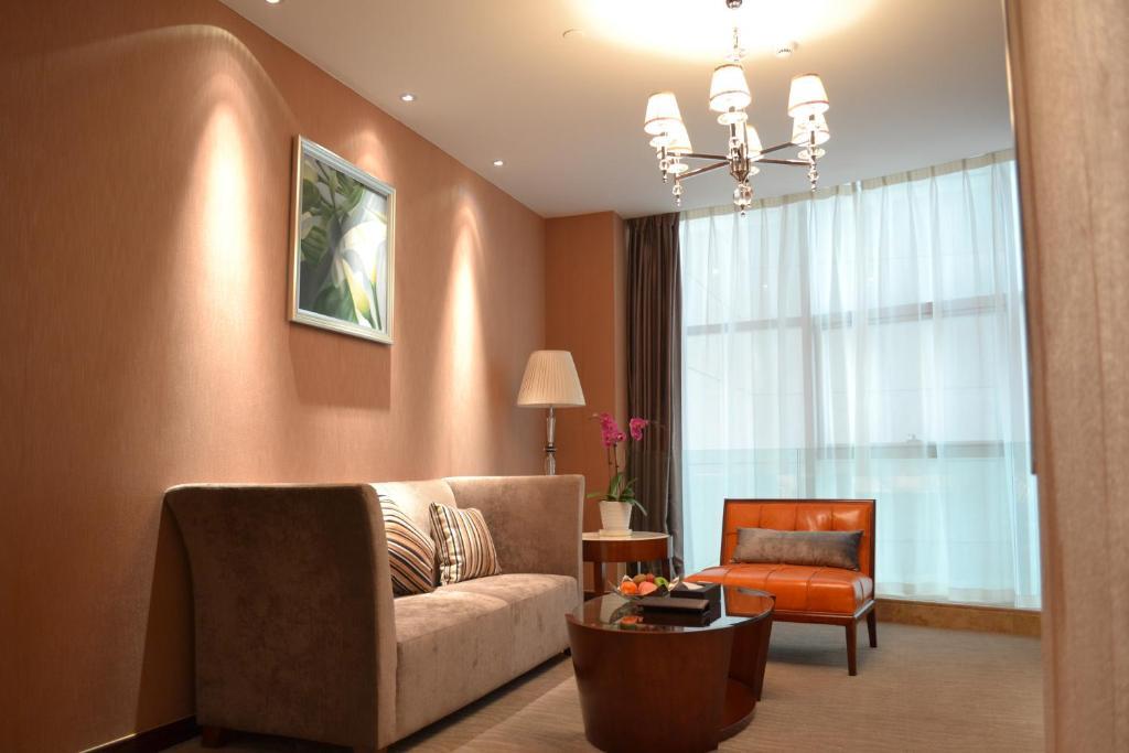 Wuhan Tianchimel Hotel Екстериор снимка