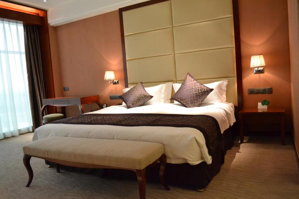 Wuhan Tianchimel Hotel Стая снимка