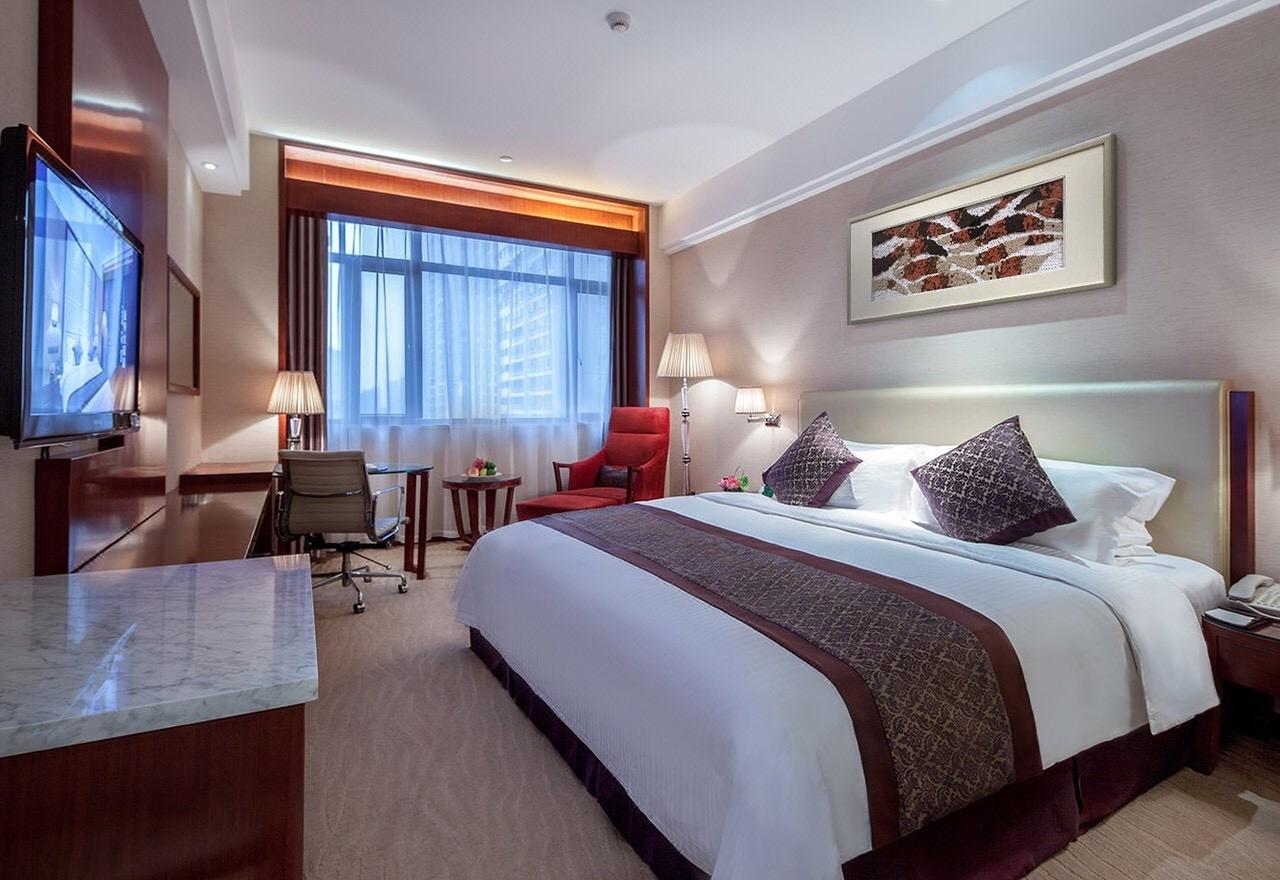 Wuhan Tianchimel Hotel Екстериор снимка