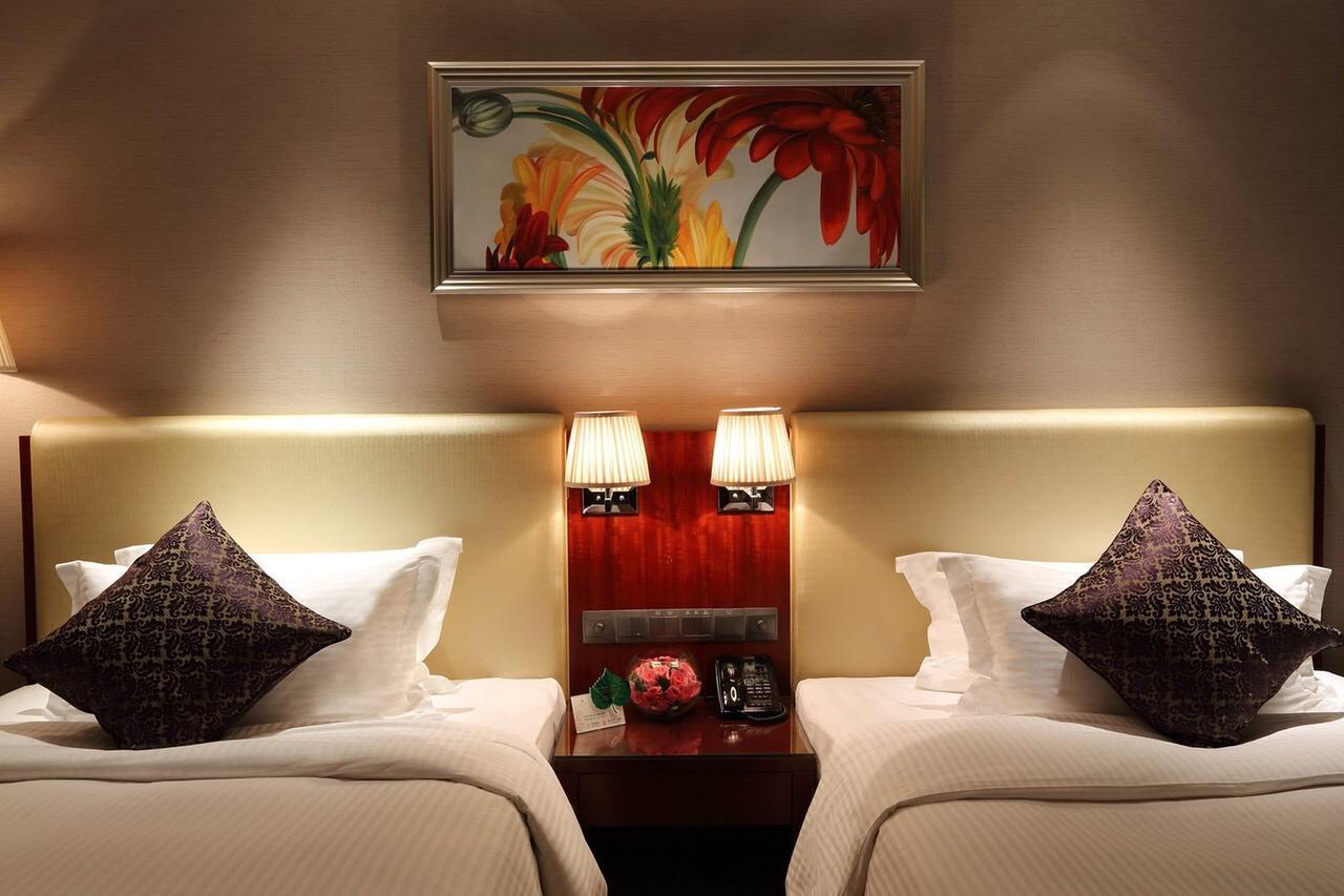 Wuhan Tianchimel Hotel Екстериор снимка