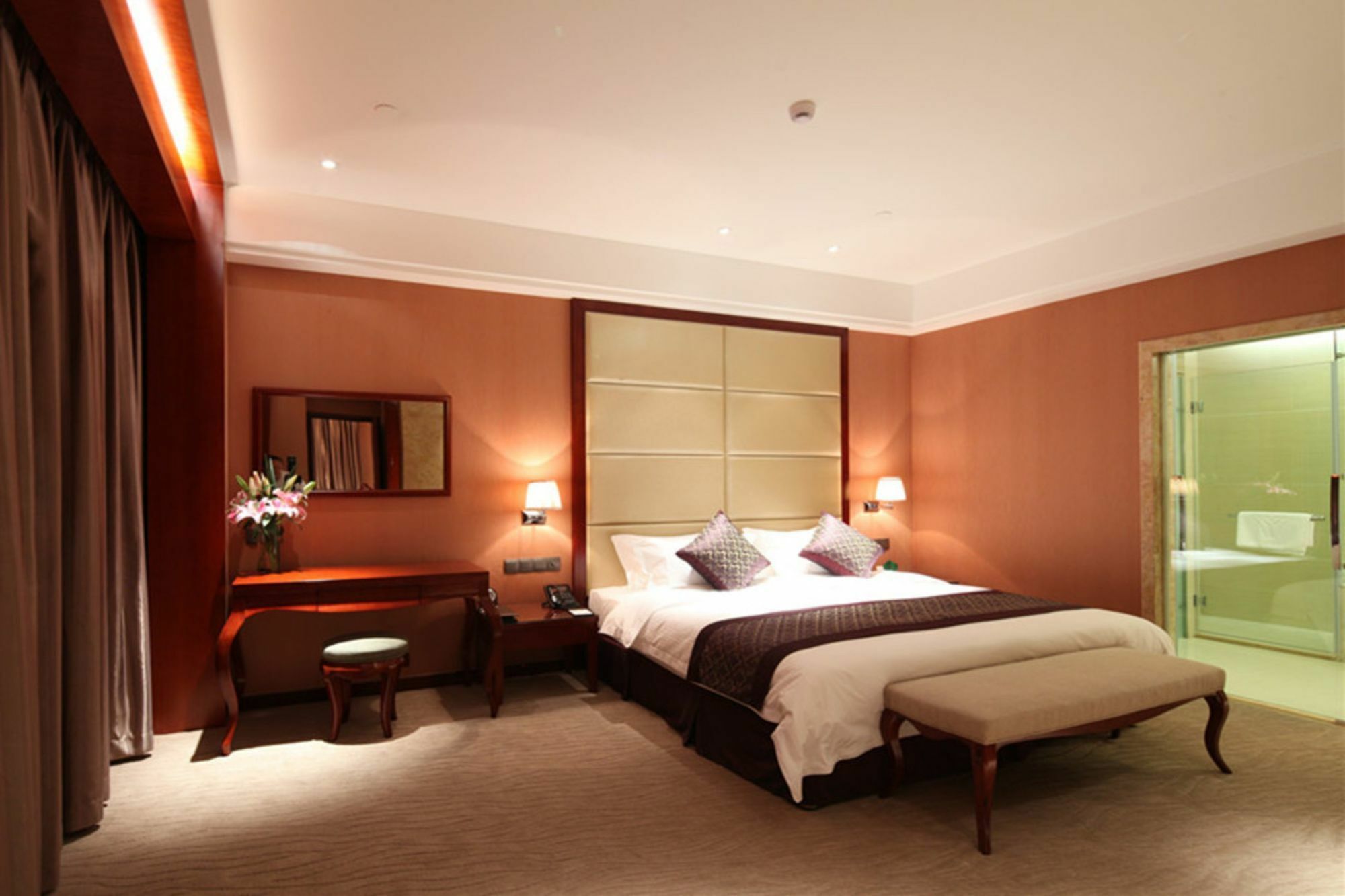 Wuhan Tianchimel Hotel Екстериор снимка