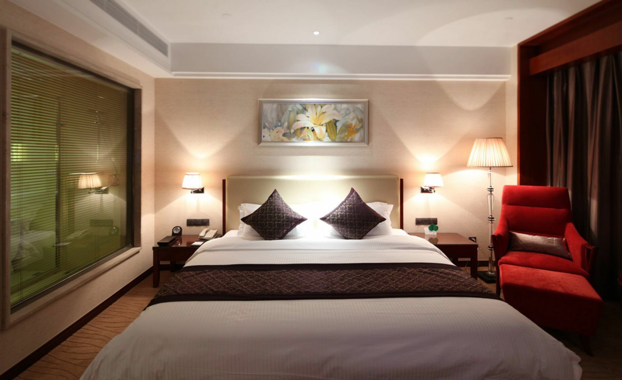 Wuhan Tianchimel Hotel Екстериор снимка
