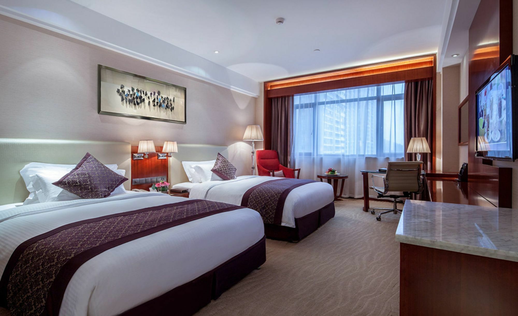 Wuhan Tianchimel Hotel Екстериор снимка