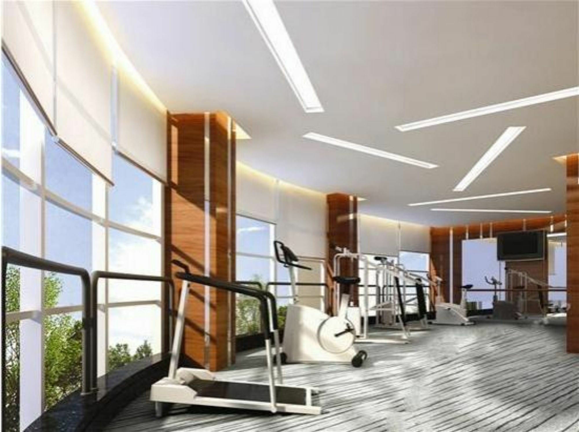 Wuhan Tianchimel Hotel Екстериор снимка