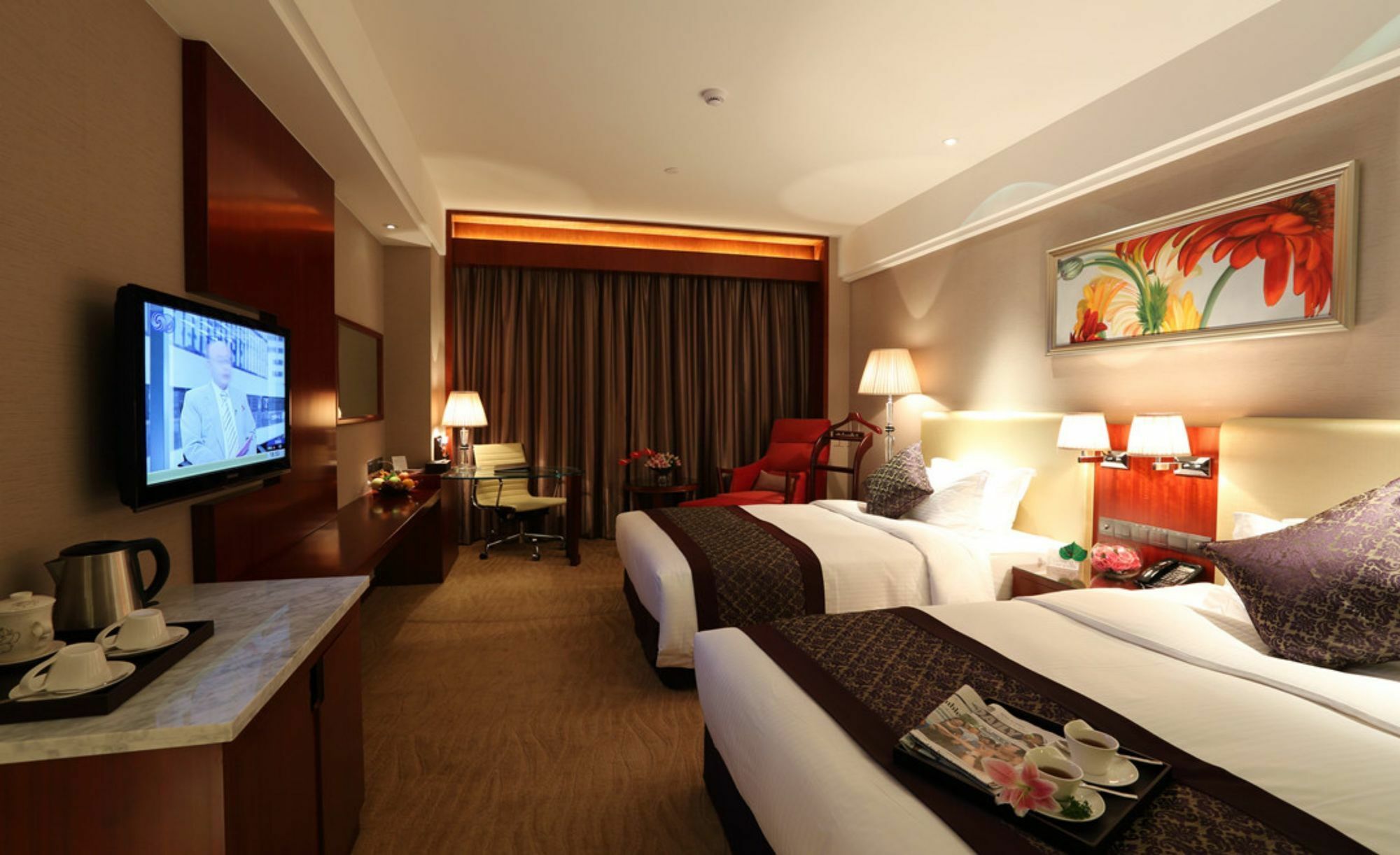 Wuhan Tianchimel Hotel Екстериор снимка