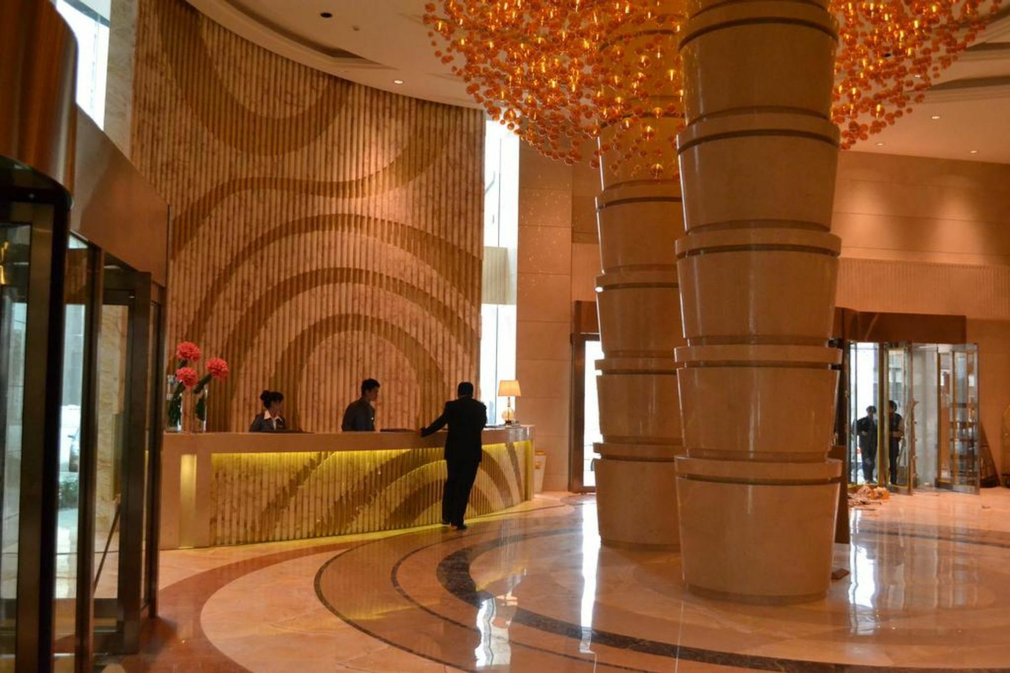 Wuhan Tianchimel Hotel Екстериор снимка