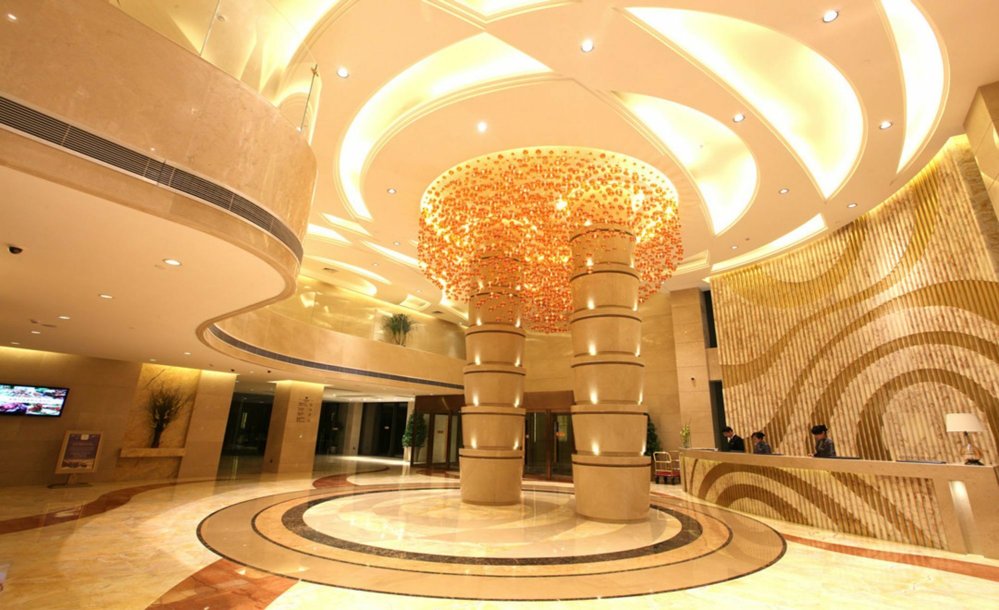 Wuhan Tianchimel Hotel Екстериор снимка